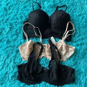 Lace Bra Bundle of three (36B) 🖤